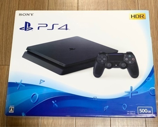 新品未開封 PS4 本体 500GB PlayStation4 【公式通販 