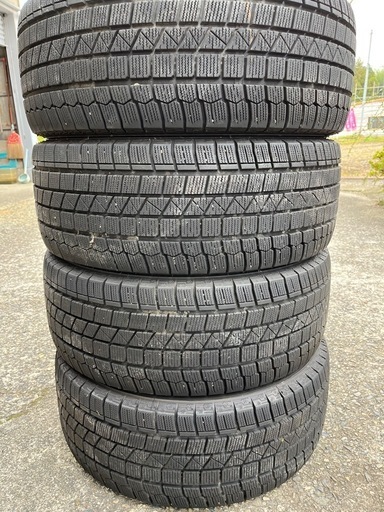 ZEA 19x8.5Jアルミホイールクリーム ZEA メッキホイール18インチ