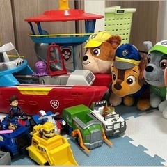 パウパトロールおもちゃまとめ売り
