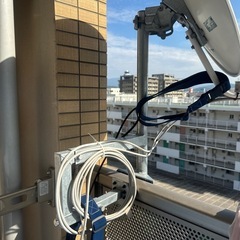中古 スカパー 屋外アンテナ その1