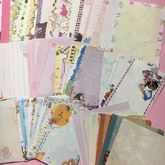 紙物(メモ、シール)大量にお譲りします