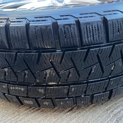 【2019年スタッドレスホイール付き】185/65/r15 ８部山