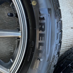 【2019年スタッドレスホイール付き】185/65/r15 ８部山