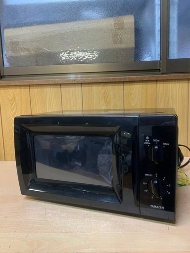 山善 YAMAZEN 電子レンジ MRT-S177 (B)5 2023年製 YAMAZEN製電子レンジ