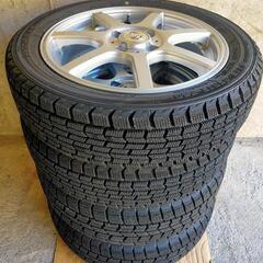 三菱のi（アイ）中古スタッドレスタイヤとホイール - タイヤ、ホイール 