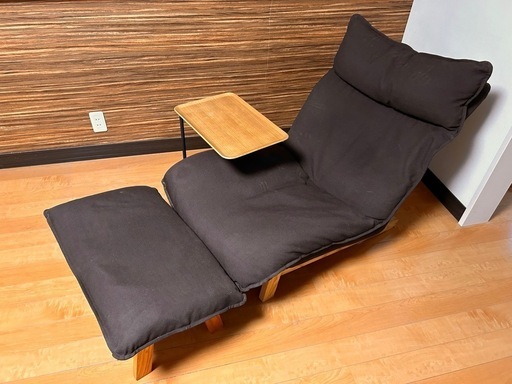 引取希望 無印良品 ハイバックリクライニングソファ オットマン付き 無印良品 ハイバックリクライニングソファ（オットマン付
