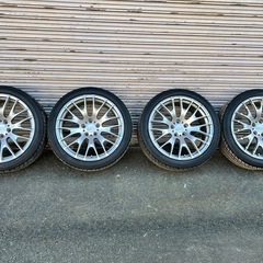 本物BBS RN103 レクサス用 8.5jx20インチ245/40/20