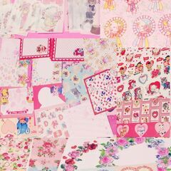 紙物(メモ、シール)大量にお譲りします