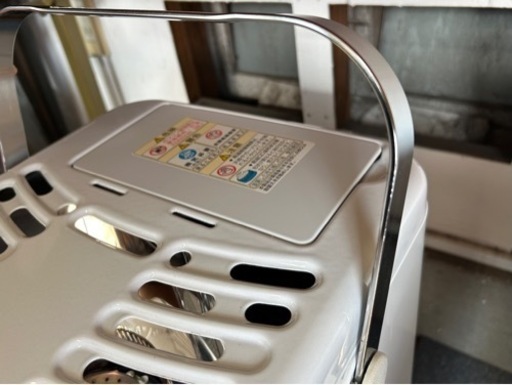 石油ストーブ2021年製 ホワイト CORONA コロナ石油ストーブSL-6621(W