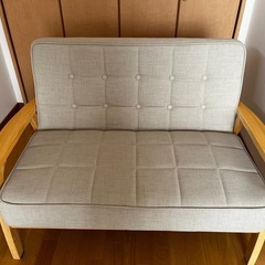 ほぼ未使用☆2〜3人用 ソファー - 3人掛けソファ 