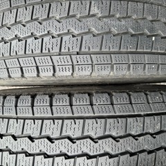 ⑩バリ山軽自動車用スタッドレスダンロップWINTER MAXX 155/65R14 4本  