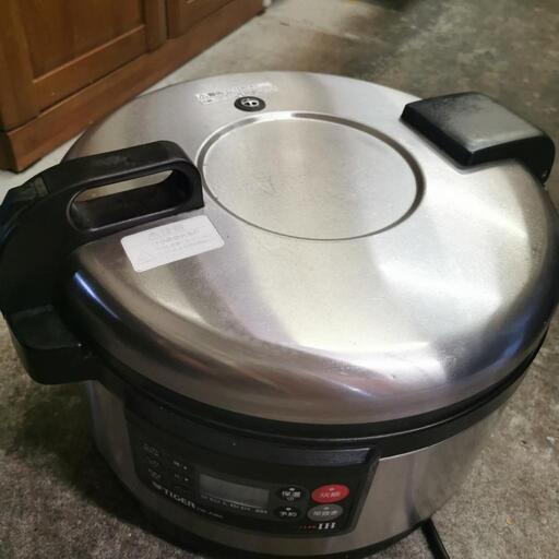 タイガー JNO-A360 XS 家庭用100V 業務用炊飯ジャー 3キロ炊き】業務用