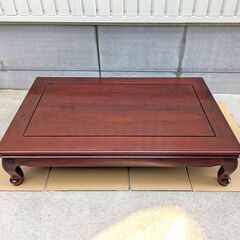 花梨 テーブル(家具)の中古が安い！激安で譲ります・無料であげます  