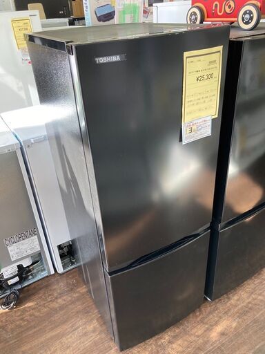 ☆ジモティー割あり☆東芝/2ﾄﾞｱ冷蔵庫/2022/クリ-ニング済み/HG-3758