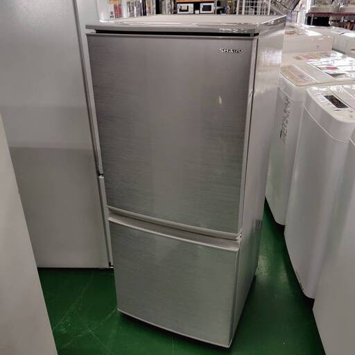 6ヶ月保証付き！冷蔵庫 シャープ SJ-D14F 2020年製 未使用」 SHARP