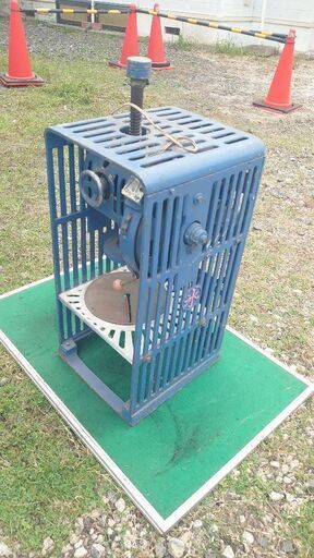 昔の氷削る機械  見学 動作確認 自由  保管現場▶▷岡崎市明大寺本町の店舗