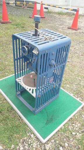 昔の氷削る機械   見学 動作確認 自由