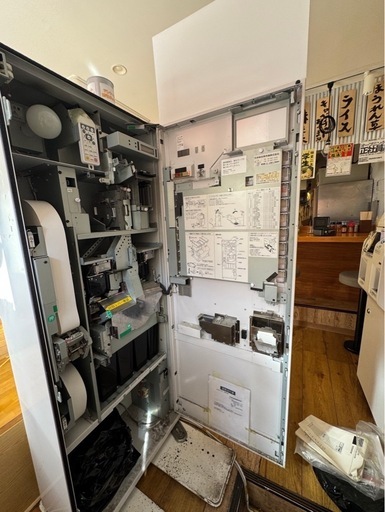 グローリー 券売機 実働品 vt-B10 宮城県内