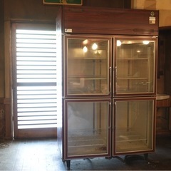 ホシザキ　冷蔵ショーケース LS-120P-4G形　（北海道） ホシザキ冷蔵ショーケース LS-120P-4G形（北海道）