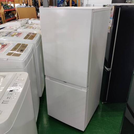 2022年製★ハイアール　haier JR-NF140N 2ドア冷蔵庫　1人用 JR-NF140N 2022年製☆ハイアール 2ドア冷蔵庫 ホワイト 2022年製 生活家電