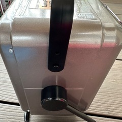 キャンプ用品　ユニフレーム　ポータブルガスヒーター
