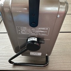 キャンプ用品　ユニフレーム　ポータブルガスヒーター
