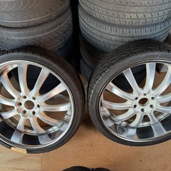 ゼットパフォーマンス 19インチ PCD120 8.5J 9.5J bmwに！