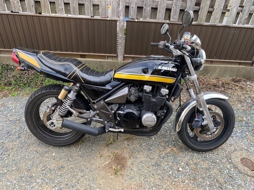 ゼファー400x 令和6年2月車検取得済み