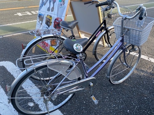 自転車】BSママチャリ27インチ【アールワンはマンガ倉庫とタッグを組ん 