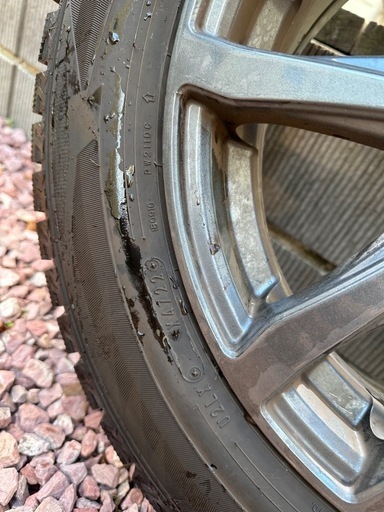 新型シエンタ スタッドレス アルミ セット 4本 ヨコハマタイヤ 170系