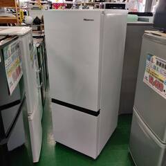 愛品倶楽部柏店】Hisense/ハイセンス 2023年製 162L 2ドア 冷凍冷蔵庫 