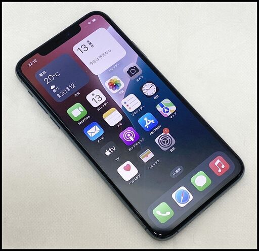 デモ機 iPhone11 Pro Max 64GB ミッドナイトグリーン 3F913J/A A2218 (au 〇判定) バッテリー状態 97% デモ機 iPhone11 Pro Max 64GB ミッドナイトグリーン 3F913J/A A2218