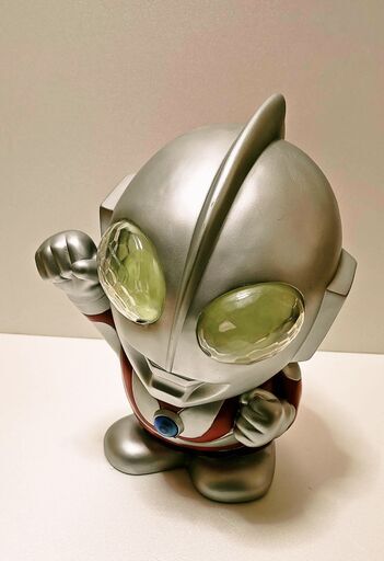 ウルトラマン/貯金箱 SOUND BIG MONEY BANK 貯金箱 ソフビ