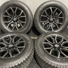 新品】BS BLIZZAK DM-V3 265/60R18 スタッドレス【トヨタ ハイラックス 