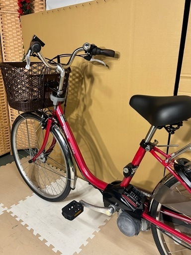 No.299 パナソニックビビ・DX BE-END635整備済み26インチ