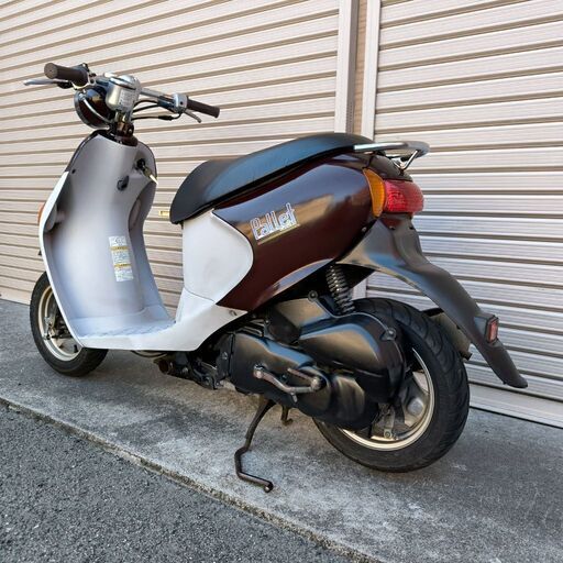 レッツ4バスケット　FI 4サイクルインジェクション　福岡　佐賀　山口　大分 福岡発 レッツ４バスケット 実動 近県配達可能です ＦＩ