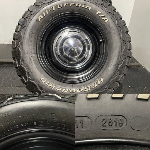 BFGoodrich Advantage T/A Sport LT 225/75R16 104T | 【BF Goodrich 