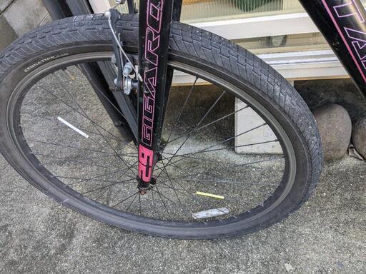 マウンテンバイク GIANT snap 26インチ black 480㎜ 3×7速 狭山市引取限定