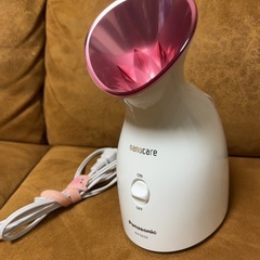 スチーマーナノケア ほぼ未使用美品 市内近くまで届けます