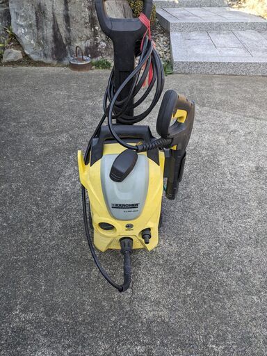 原付きスクーターとケルヒャーお譲りします。