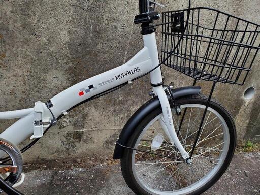 B527 折り畳み自転車☆MY PALLAS☆6段変速☆20インチ