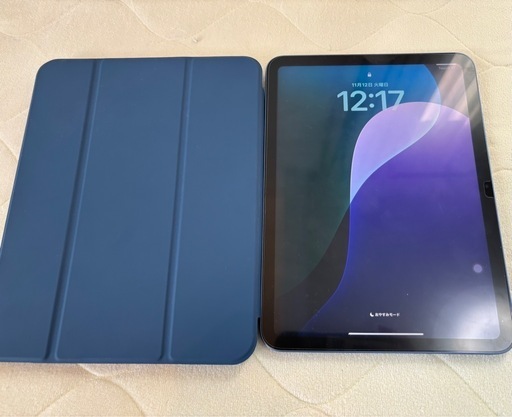 iPad10.9インチ 第10世代(2022年モデル)用衝撃吸収ケース／イエロー 