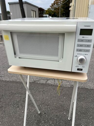 r166　TWINBIRD オーブンレンジ DR-E852