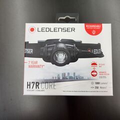 未使用品】LEDLENSER ヘッドライト H7RCORE【ハンズクラフト熊本けやき