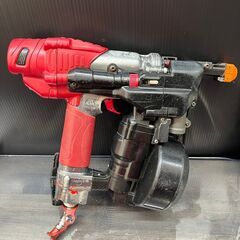 【中古】MAX　高圧ねじ打ち機　HV-R41G4【ハンズクラフト熊本けやき通り店】