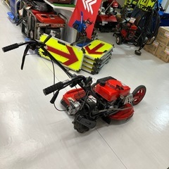 中古】【動作OK】【店頭引取限定】ECHO 共立 あぜ草刈り機 ウイング