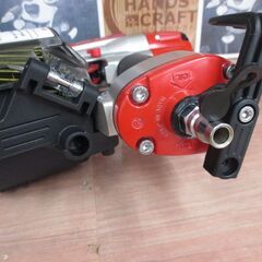 MAX マックス CN-450 常圧釘打ち機 中古美品 32～50mm ケース/保護メガネ付き 【ハンズクラフト宜野湾店】