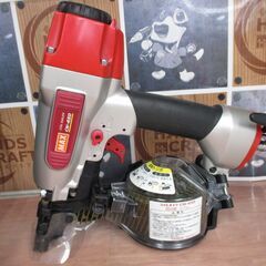 MAX マックス CN-450 常圧釘打ち機 中古美品 32～50mm ケース/保護メガネ付き 【ハンズクラフト宜野湾店】