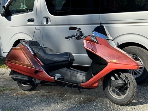 ホンダ　フュージョン　mf02  部品取り　ベース車両　　実働　書類あり