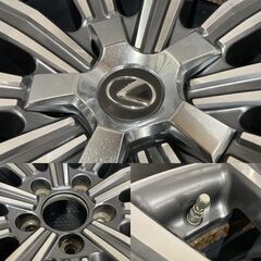 LEXUS レクサス LX570 純正ホイール 21インチ 4本 8.5J5HPCD150+54 